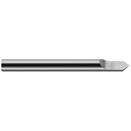 Harvey Tool Engraving Cutter - Pointed, 0.1875", Split Length: 1/4" 996512